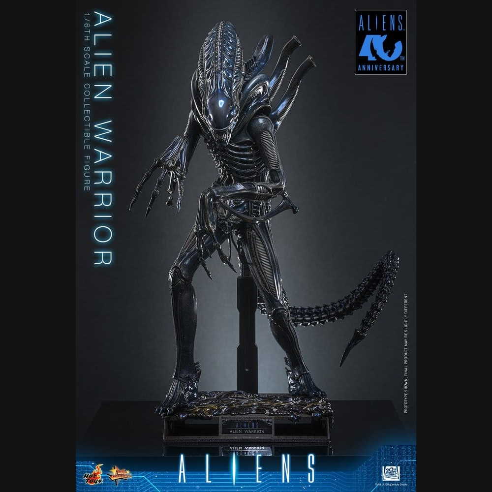 Hot Toys Alien - Alien Warrior Masterpiece 1/6 Actionfigur