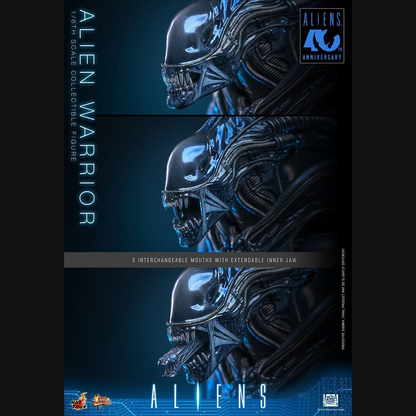 Hot Toys Alien - Alien Warrior Masterpiece 1/6 Actionfigur