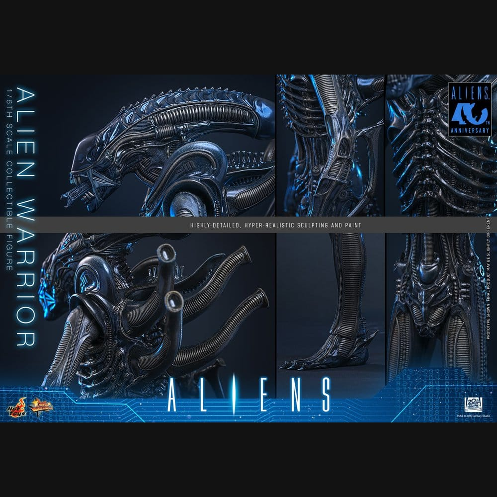 Hot Toys Alien - Alien Warrior Masterpiece 1/6 Actionfigur