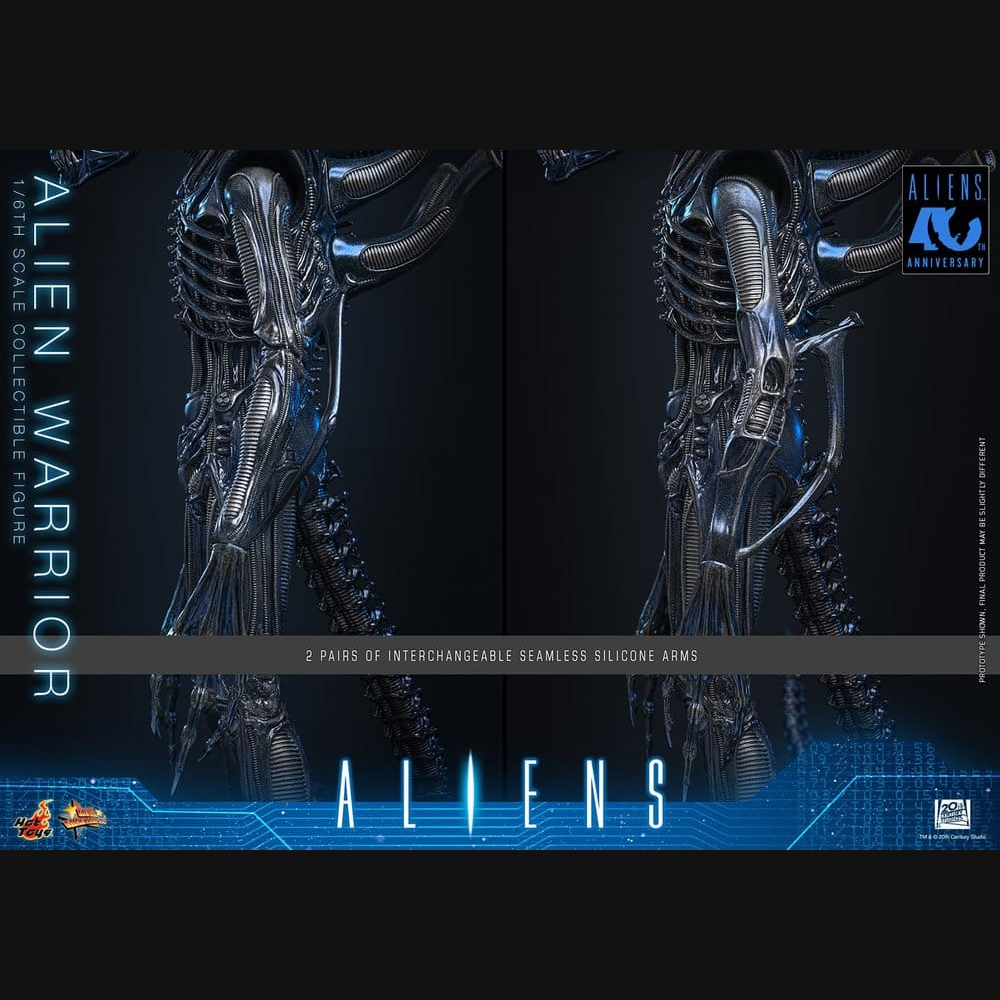 Hot Toys Alien - Alien Warrior Masterpiece 1/6 Actionfigur