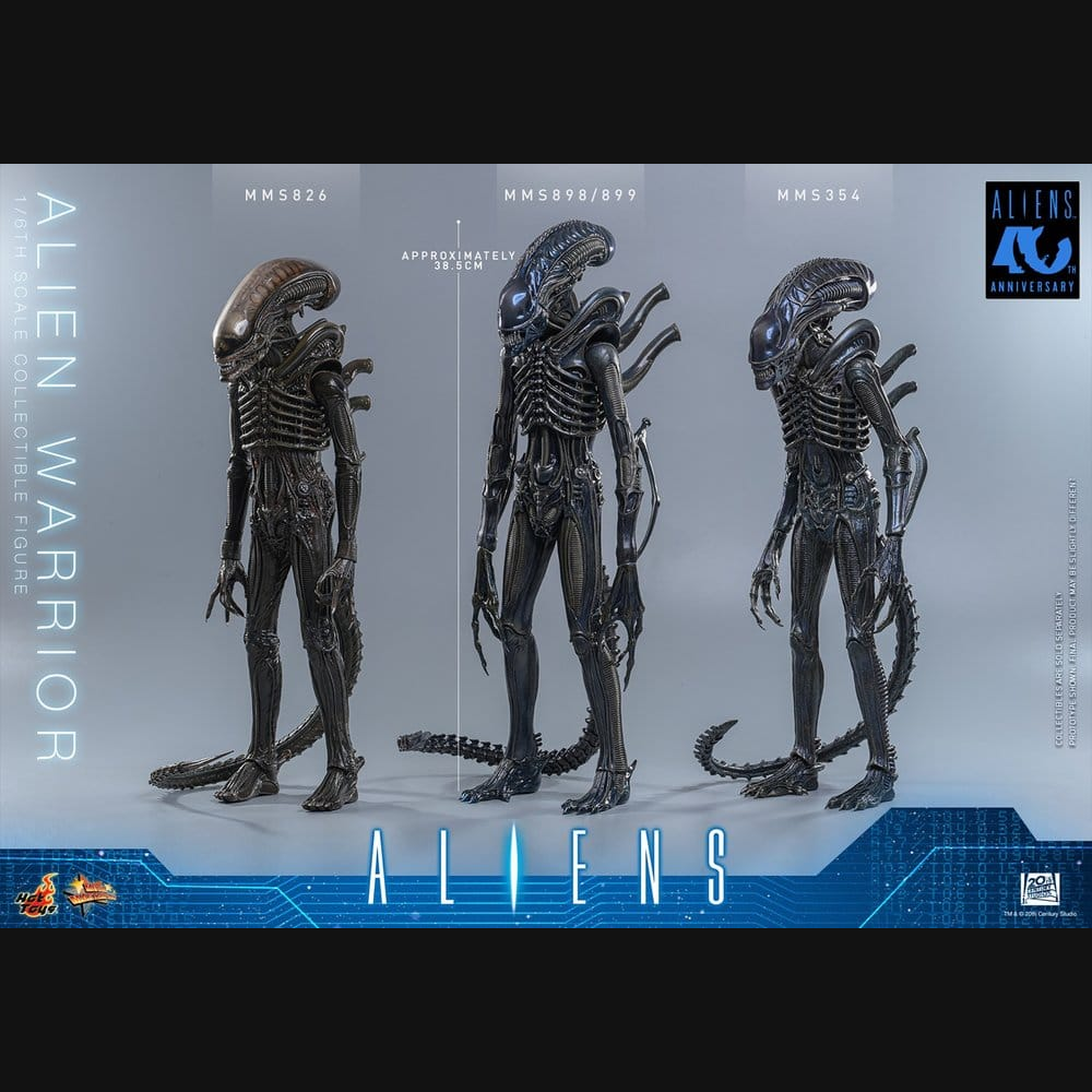 Hot Toys Alien - Alien Warrior Masterpiece 1/6 Actionfigur