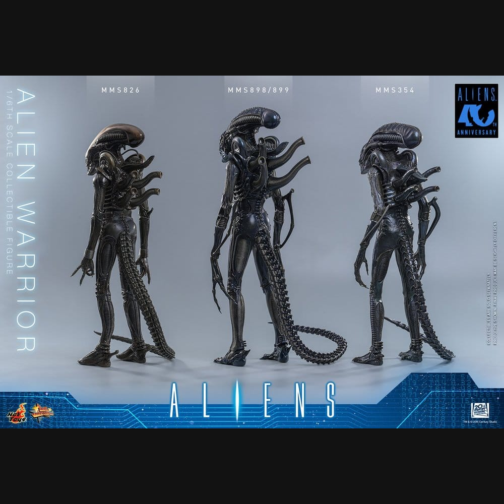 Hot Toys Alien - Alien Warrior Masterpiece 1/6 Actionfigur