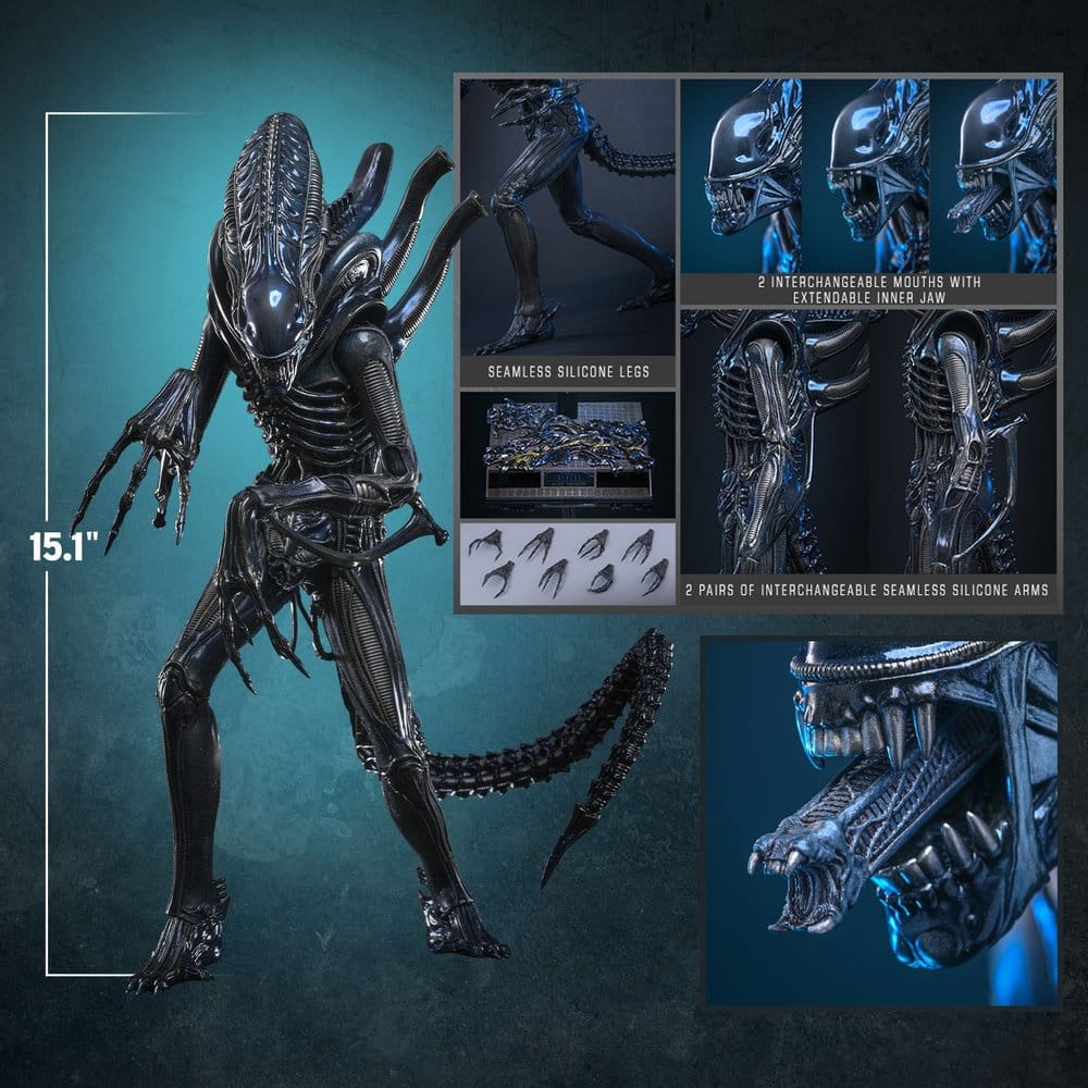 Hot Toys Alien - Alien Warrior Masterpiece 1/6 Actionfigur