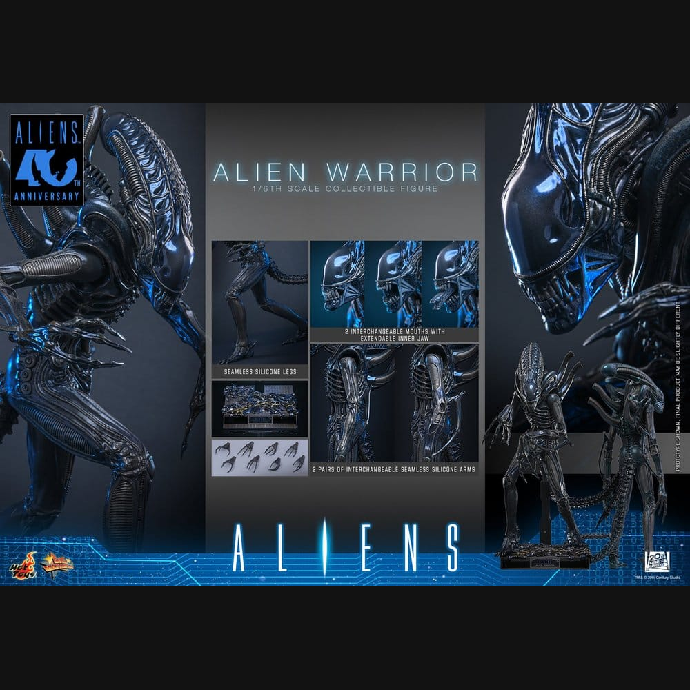 Hot Toys Alien - Alien Warrior Masterpiece 1/6 Actionfigur