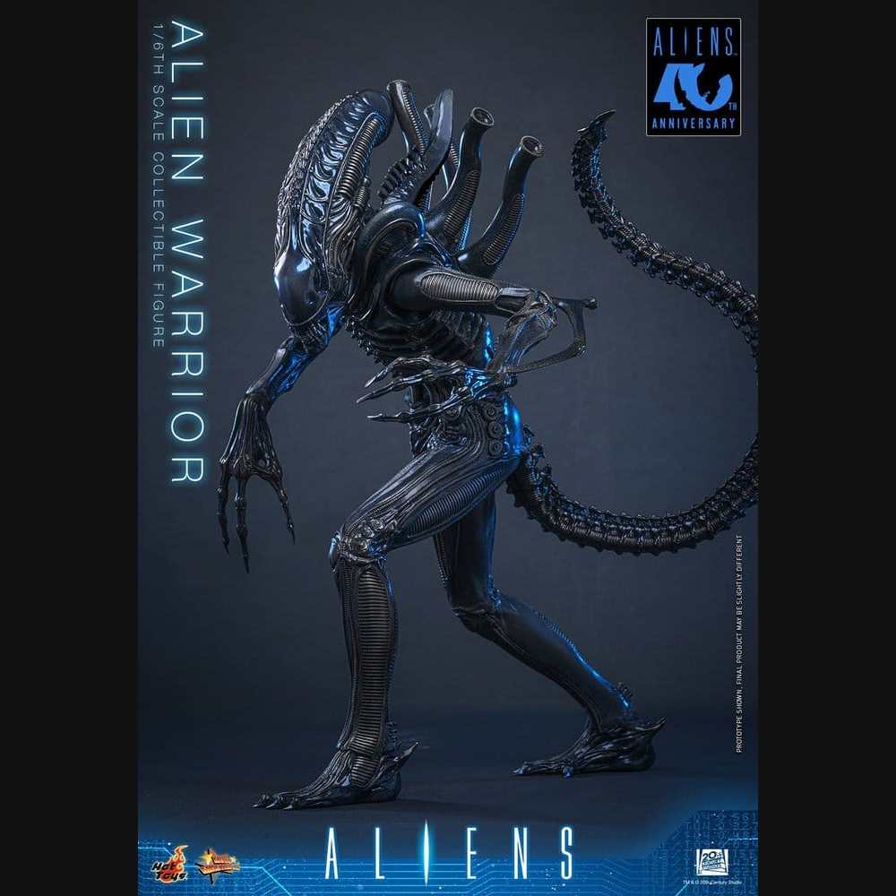 Hot Toys Alien - Alien Warrior Masterpiece 1/6 Actionfigur