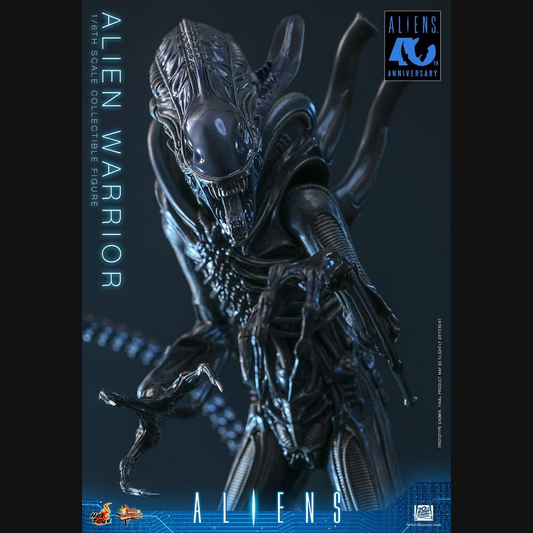 Hot Toys Alien - Alien Warrior Masterpiece 1/6 Actionfigur