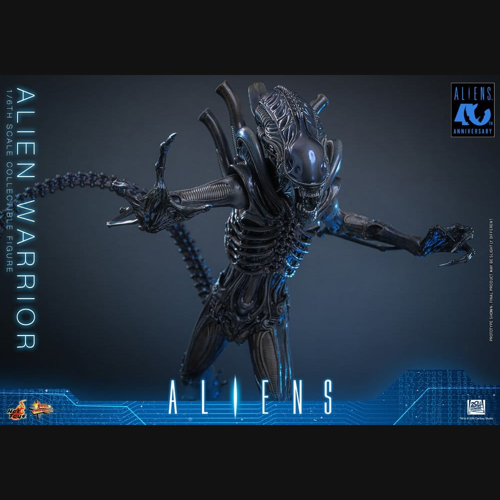 Hot Toys Alien - Alien Warrior Masterpiece 1/6 Actionfigur