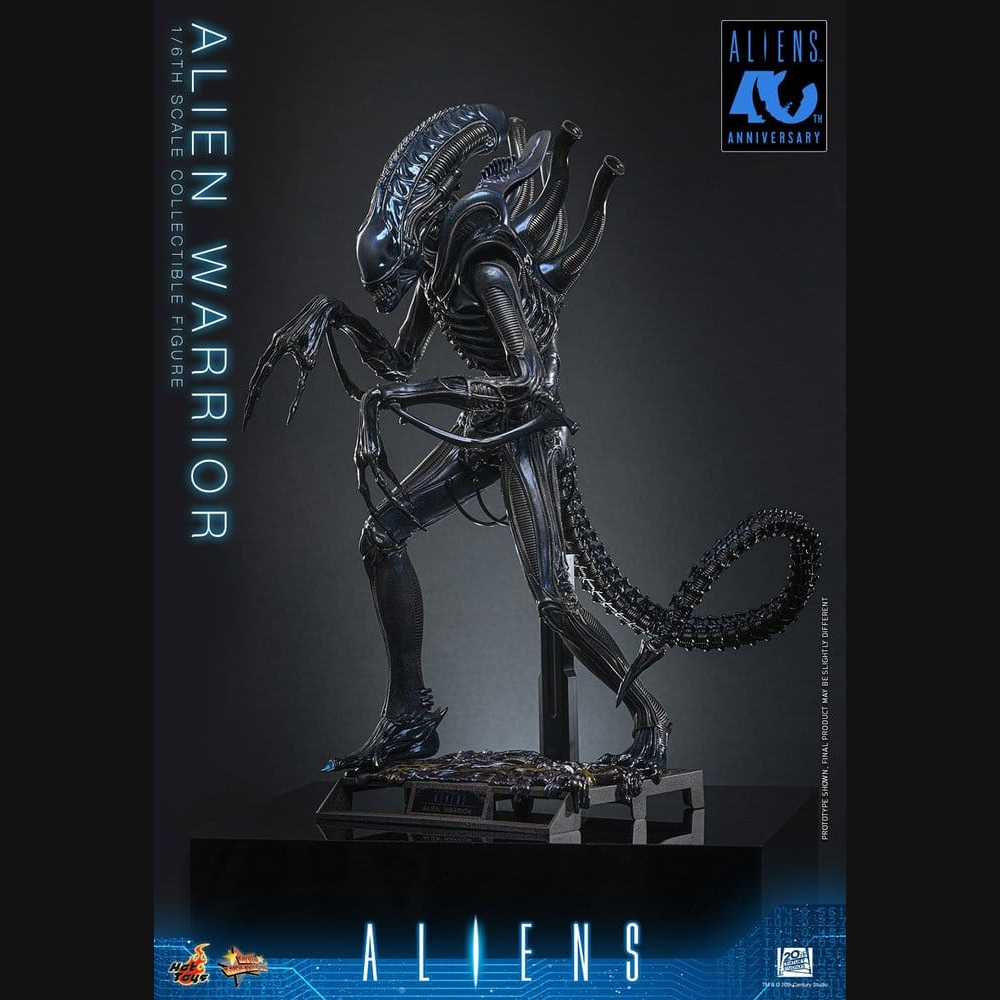 Hot Toys Alien - Alien Warrior Masterpiece 1/6 Actionfigur