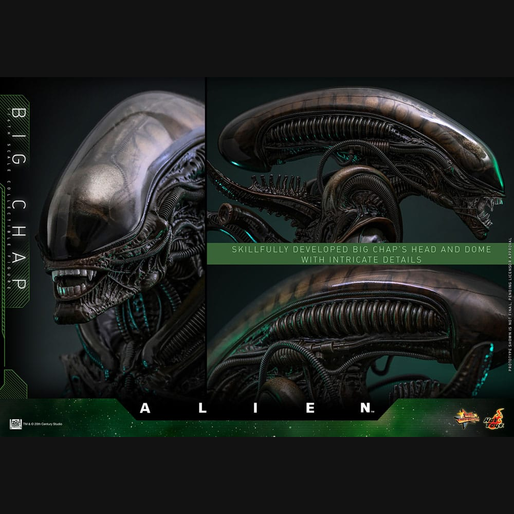 Hot Toys Alien - Big Chap Masterpiece 1/6 Actionfigur
