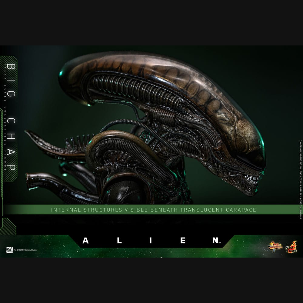 Hot Toys Alien - Big Chap Masterpiece 1/6 Actionfigur