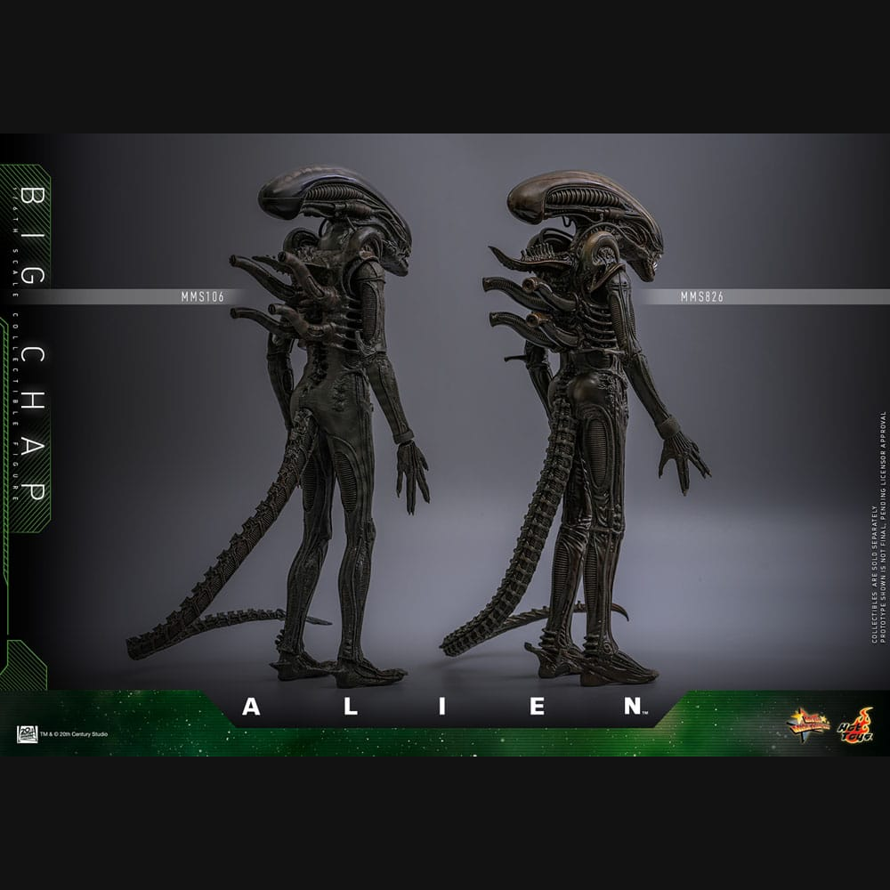 Hot Toys Alien - Big Chap Masterpiece 1/6 Actionfigur