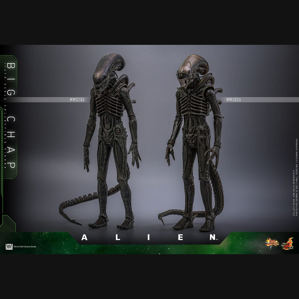 Hot Toys Alien - Big Chap Masterpiece 1/6 Actionfigur