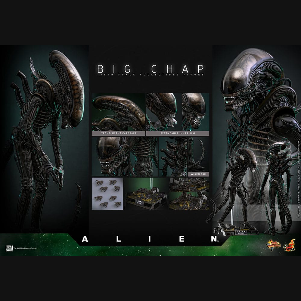 Hot Toys Alien - Big Chap Masterpiece 1/6 Actionfigur