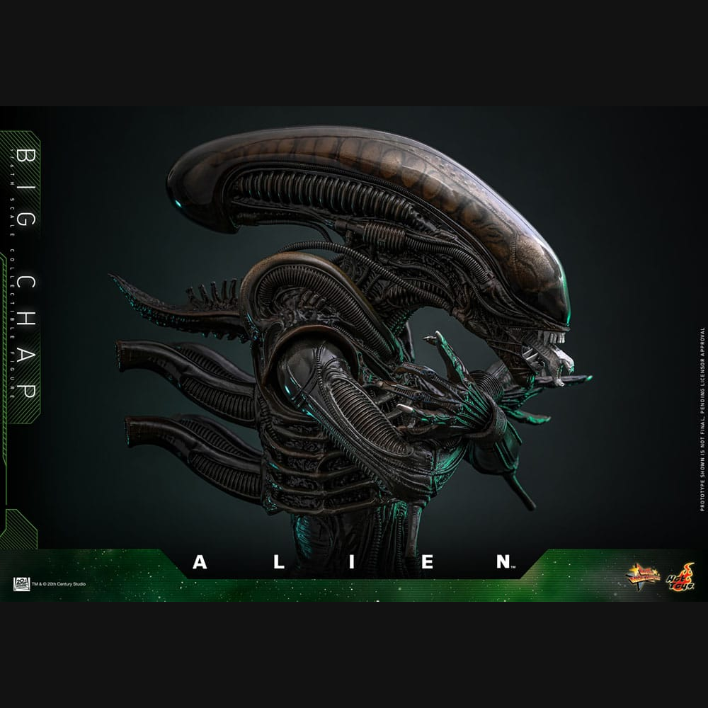 Hot Toys Alien - Big Chap Masterpiece 1/6 Actionfigur