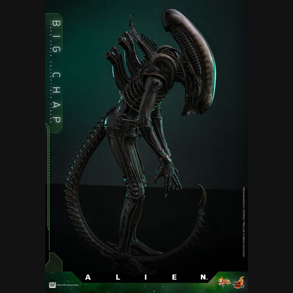 Hot Toys Alien - Big Chap Masterpiece 1/6 Actionfigur