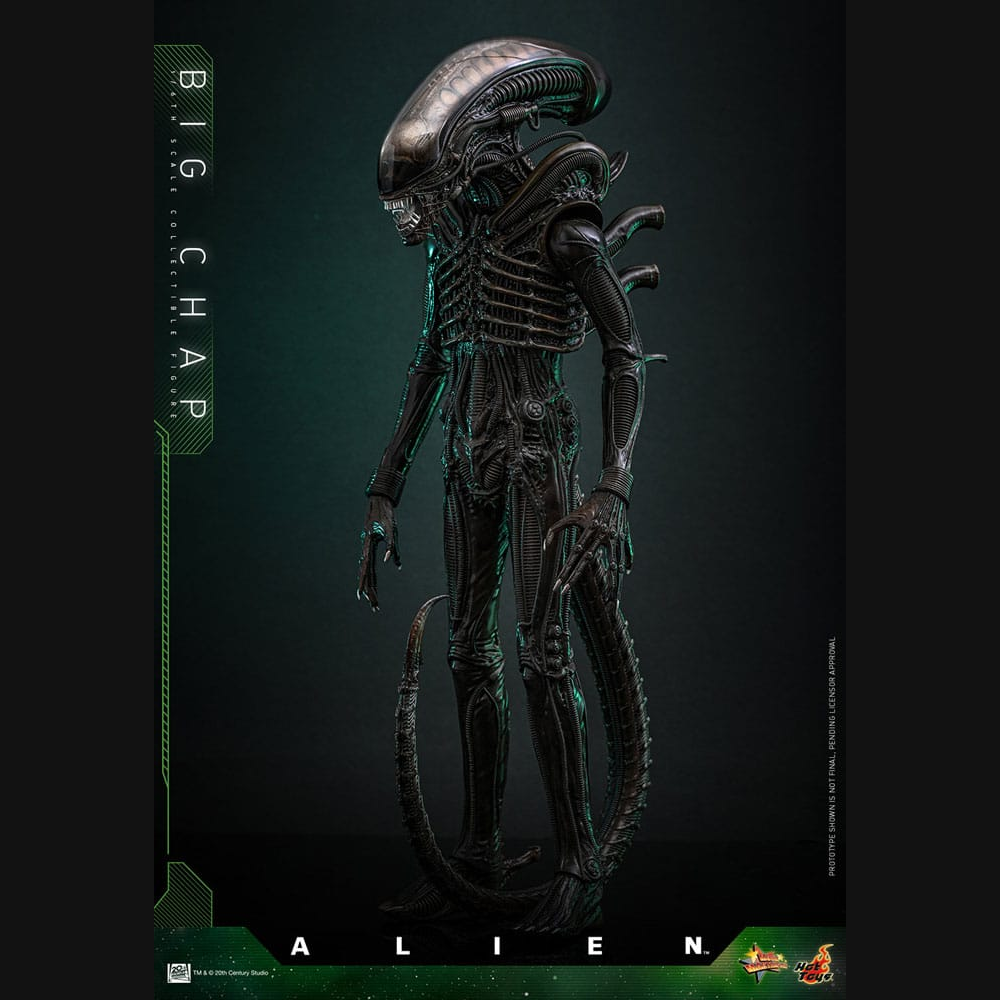 Hot Toys Alien - Big Chap Masterpiece 1/6 Actionfigur