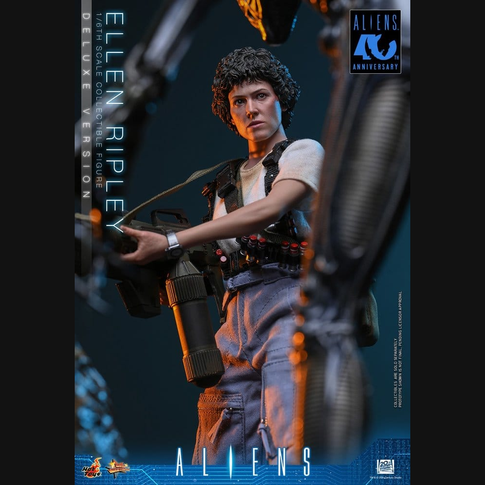 Hot Toys Alien - Ellen Ripley (Deluxe) Masterpiece 1/6 Actionfigur
