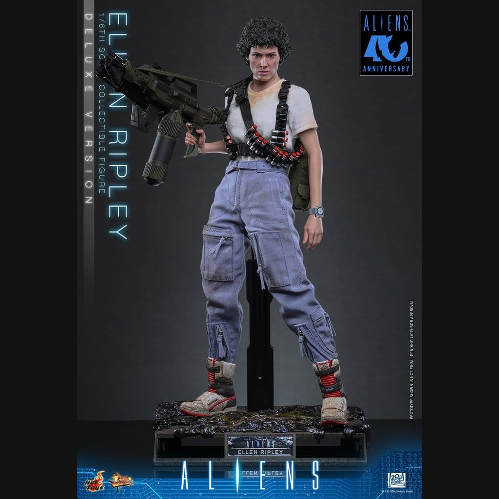 Hot Toys Alien - Ellen Ripley (Deluxe) Masterpiece 1/6 Actionfigur
