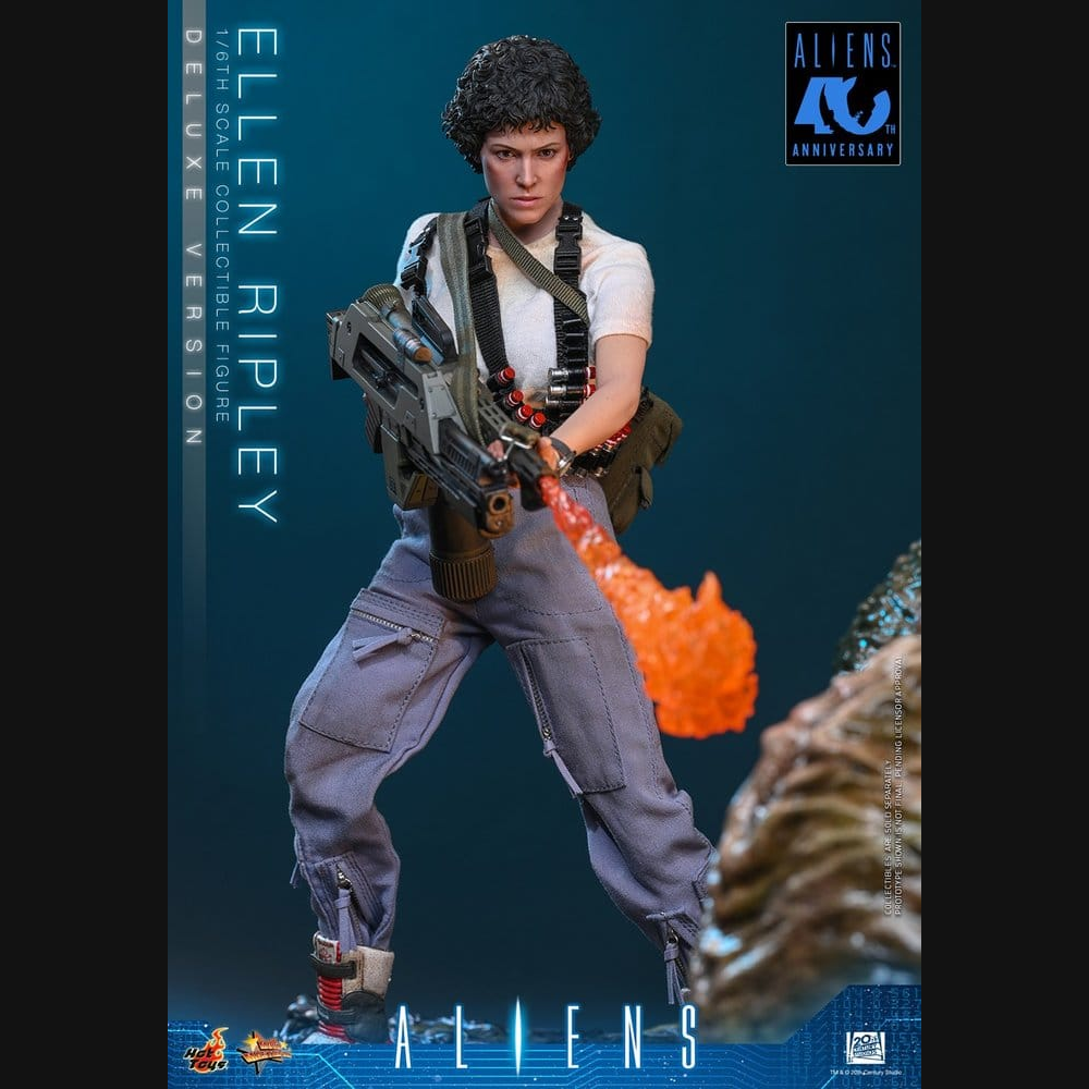 Hot Toys Alien - Ellen Ripley (Deluxe) Masterpiece 1/6 Actionfigur