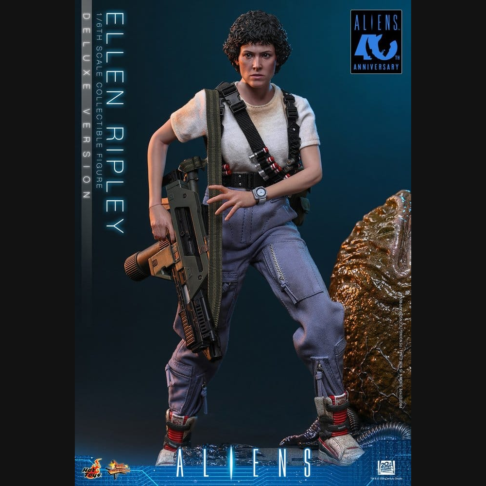 Hot Toys Alien - Ellen Ripley (Deluxe) Masterpiece 1/6 Actionfigur