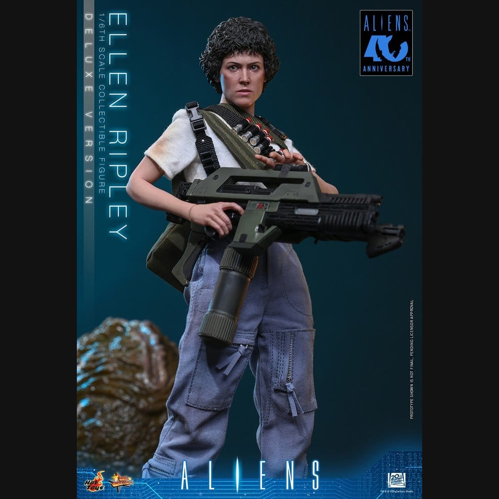 Hot Toys Alien - Ellen Ripley (Deluxe) Masterpiece 1/6 Actionfigur