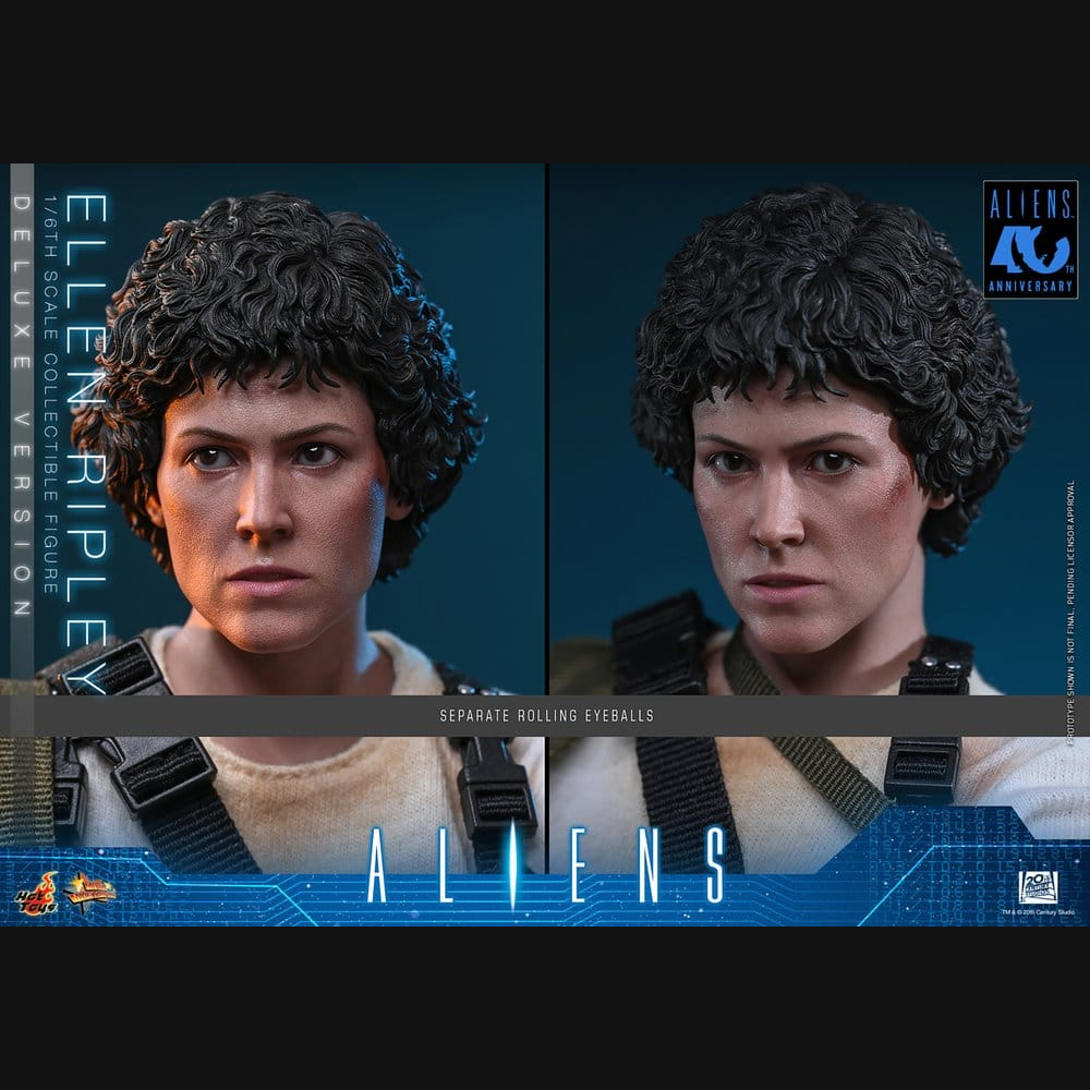 Hot Toys Alien - Ellen Ripley (Deluxe) Masterpiece 1/6 Actionfigur