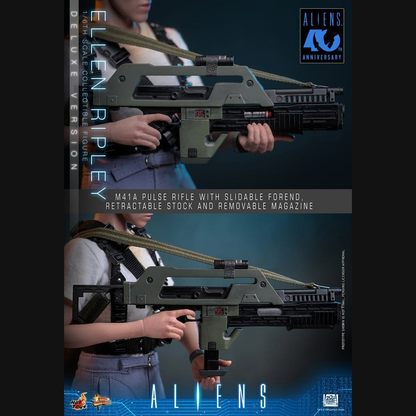 Hot Toys Alien - Ellen Ripley (Deluxe) Masterpiece 1/6 Actionfigur
