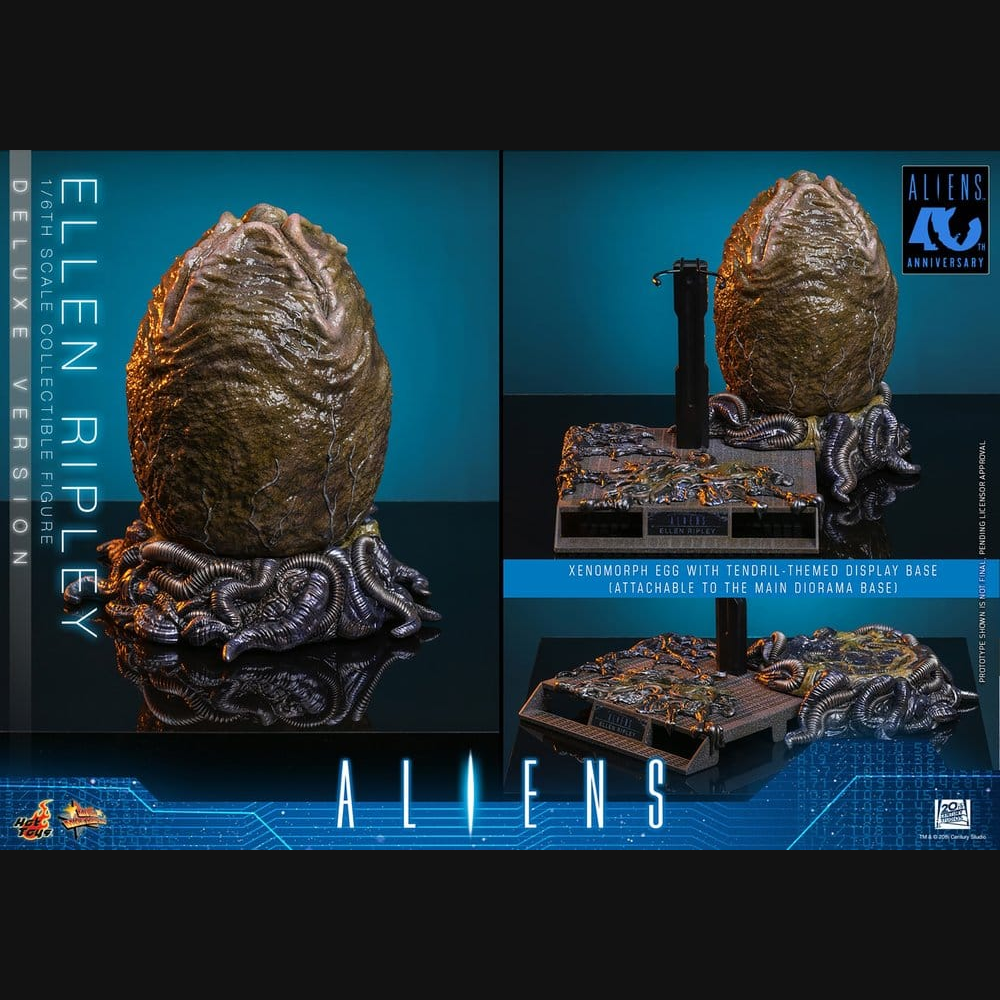 Hot Toys Alien - Ellen Ripley (Deluxe) Masterpiece 1/6 Actionfigur