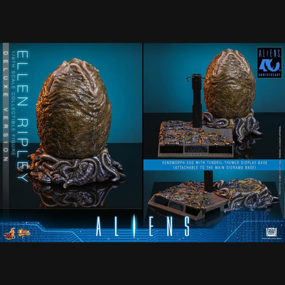Hot Toys Alien - Ellen Ripley (Deluxe) Masterpiece 1/6 Actionfigur