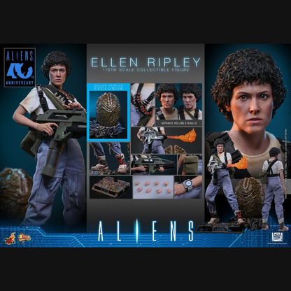 Hot Toys Alien - Ellen Ripley (Deluxe) Masterpiece 1/6 Actionfigur