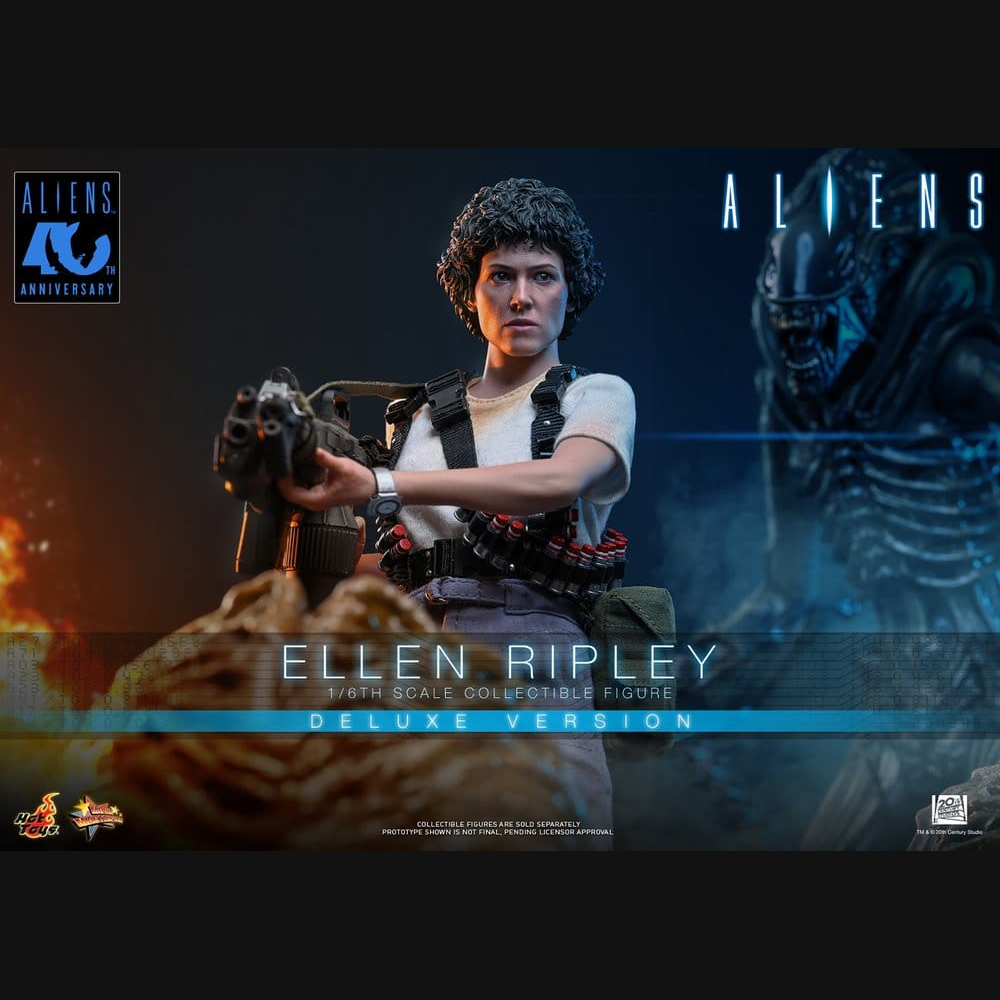 Hot Toys Alien - Ellen Ripley (Deluxe) Masterpiece 1/6 Actionfigur