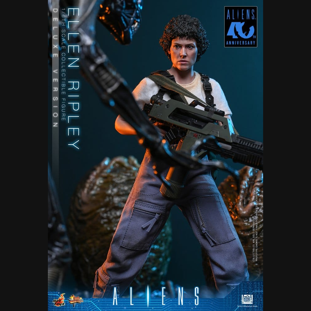 Hot Toys Alien - Ellen Ripley (Deluxe) Masterpiece 1/6 Actionfigur