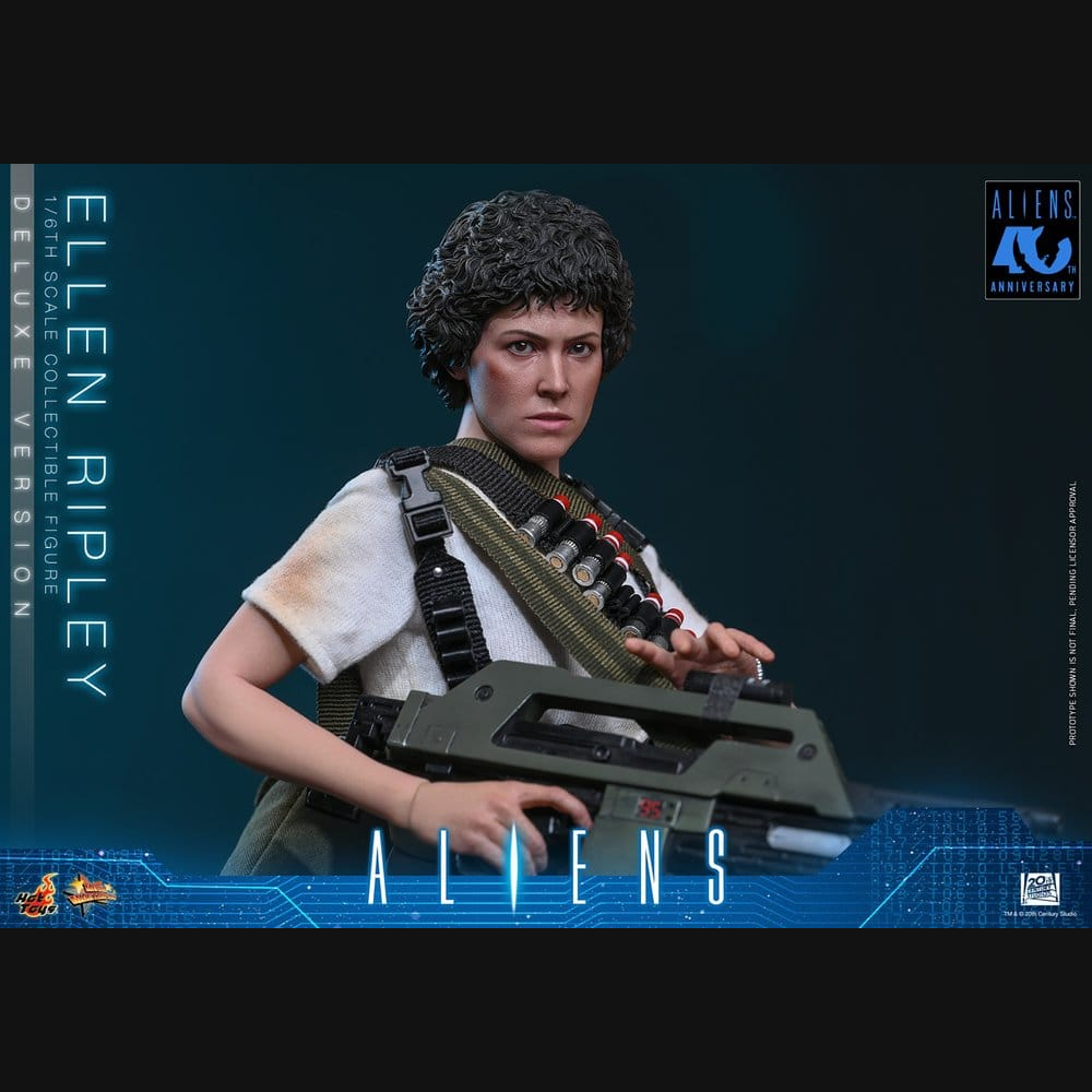 Hot Toys Alien - Ellen Ripley (Deluxe) Masterpiece 1/6 Actionfigur
