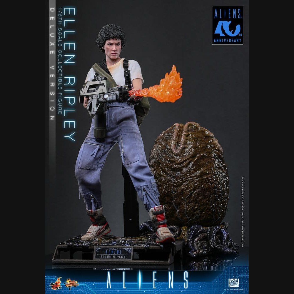 Hot Toys Alien - Ellen Ripley (Deluxe) Masterpiece 1/6 Actionfigur