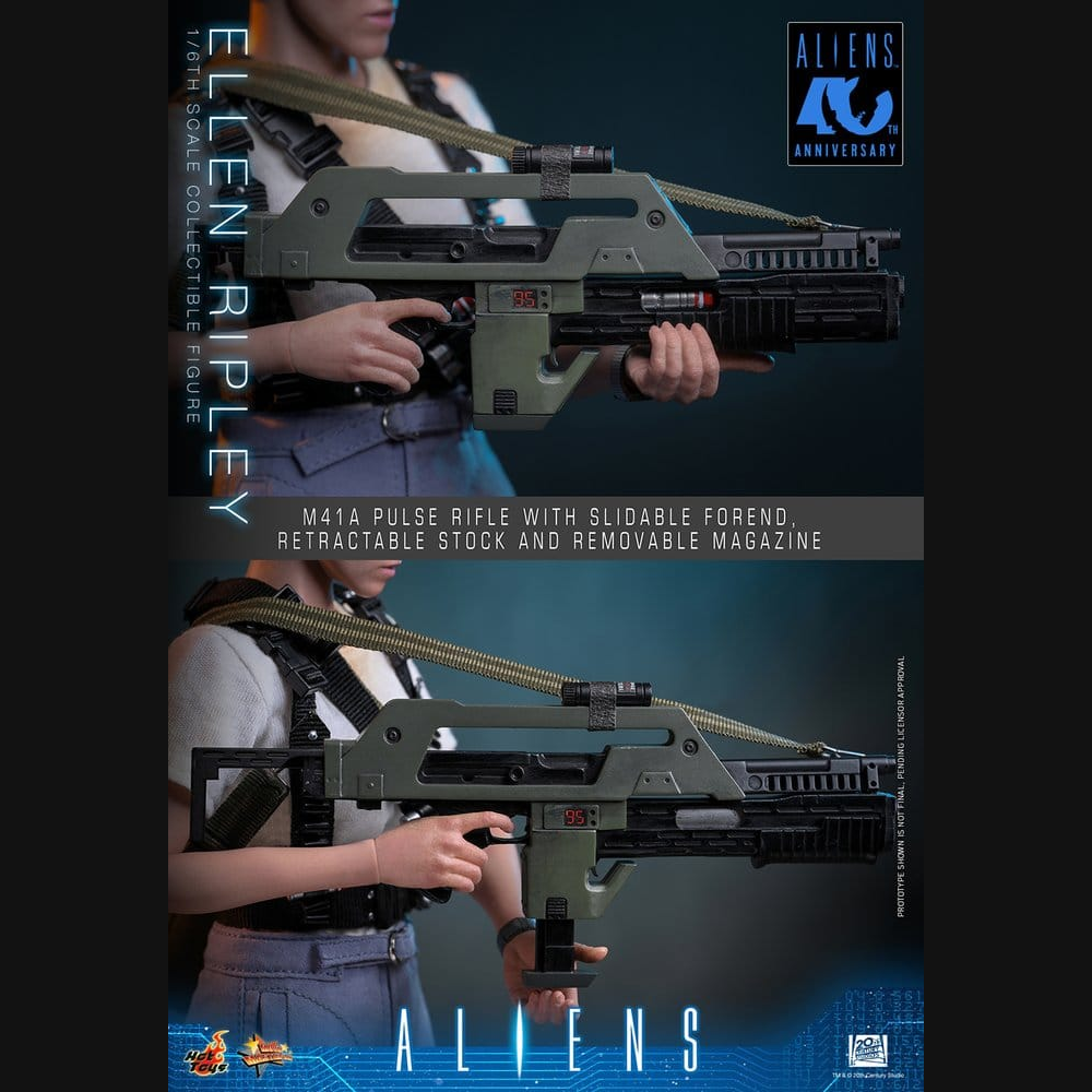 Hot Toys Alien - Ellen Ripley Masterpiece 1/6 Actionfigur