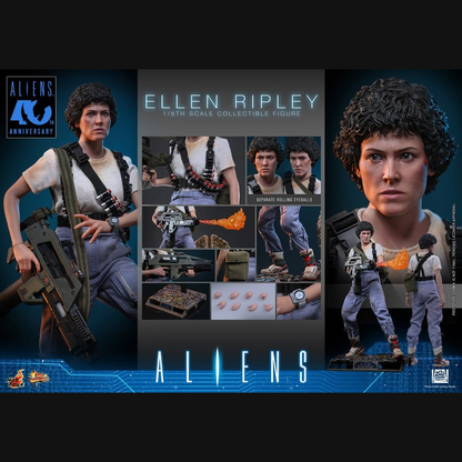 Hot Toys Alien - Ellen Ripley Masterpiece 1/6 Actionfigur