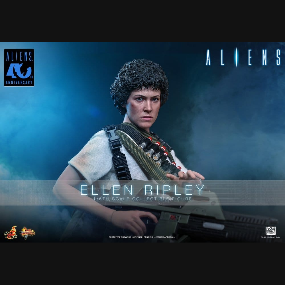 Hot Toys Alien - Ellen Ripley Masterpiece 1/6 Actionfigur