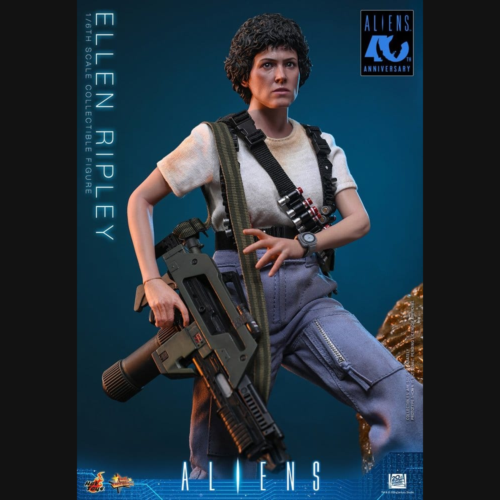 Hot Toys Alien - Ellen Ripley Masterpiece 1/6 Actionfigur