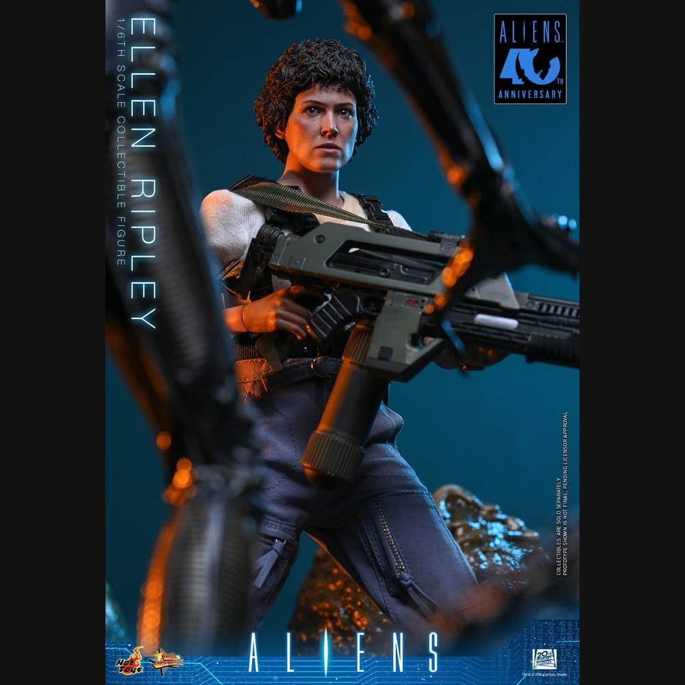 Hot Toys Alien - Ellen Ripley Masterpiece 1/6 Actionfigur
