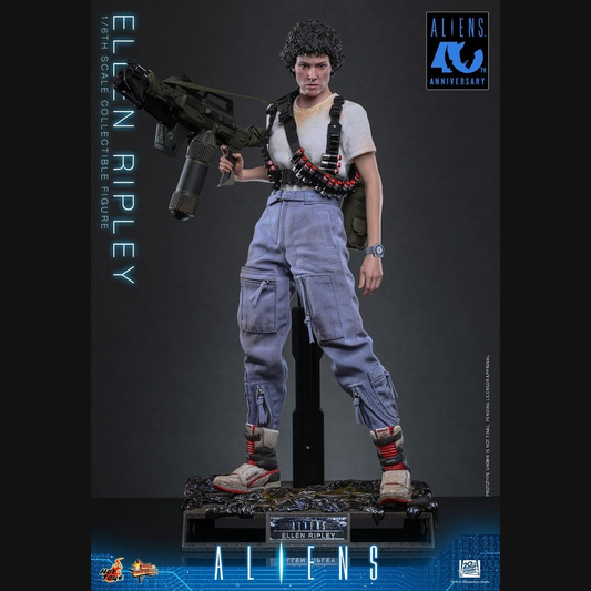 Hot Toys Alien - Ellen Ripley Masterpiece 1/6 Actionfigur
