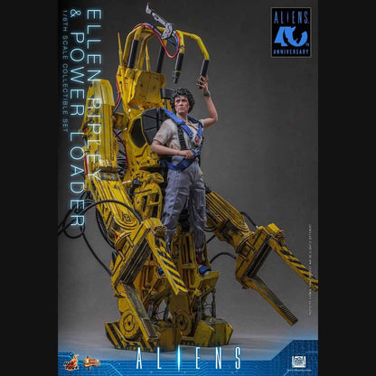 Hot Toys Alien - Ellen Ripley und Power Loader Masterpiece 1/6 Actionfiguren Set