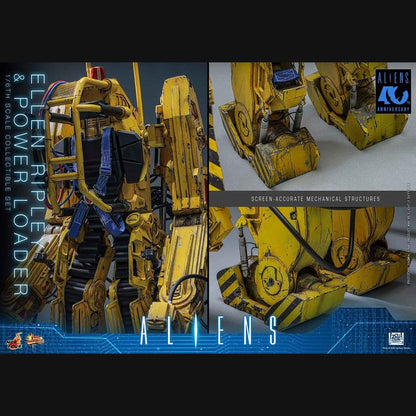 Hot Toys Alien - Ellen Ripley und Power Loader Masterpiece 1/6 Actionfiguren Set
