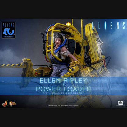Hot Toys Alien - Ellen Ripley und Power Loader Masterpiece 1/6 Actionfiguren Set