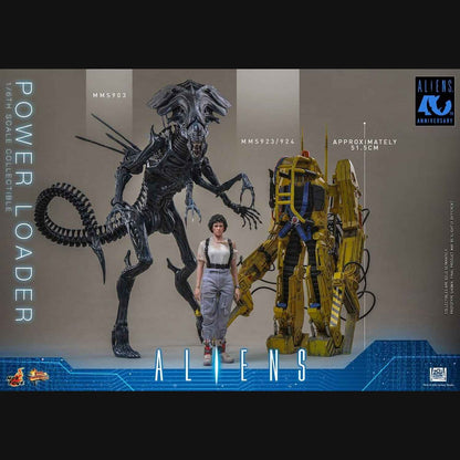 Hot Toys Alien - Ellen Ripley und Power Loader Masterpiece 1/6 Actionfiguren Set
