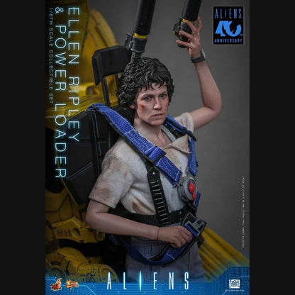 Hot Toys Alien - Ellen Ripley und Power Loader Masterpiece 1/6 Actionfiguren Set