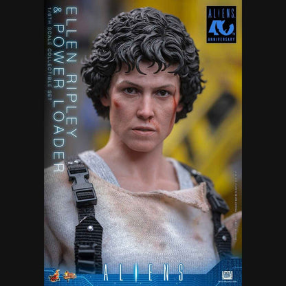Hot Toys Alien - Ellen Ripley und Power Loader Masterpiece 1/6 Actionfiguren Set
