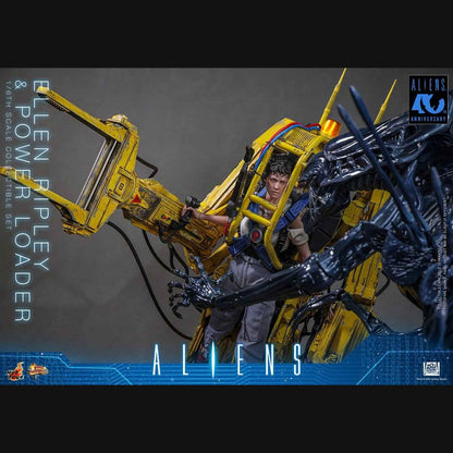 Hot Toys Alien - Ellen Ripley und Power Loader Masterpiece 1/6 Actionfiguren Set