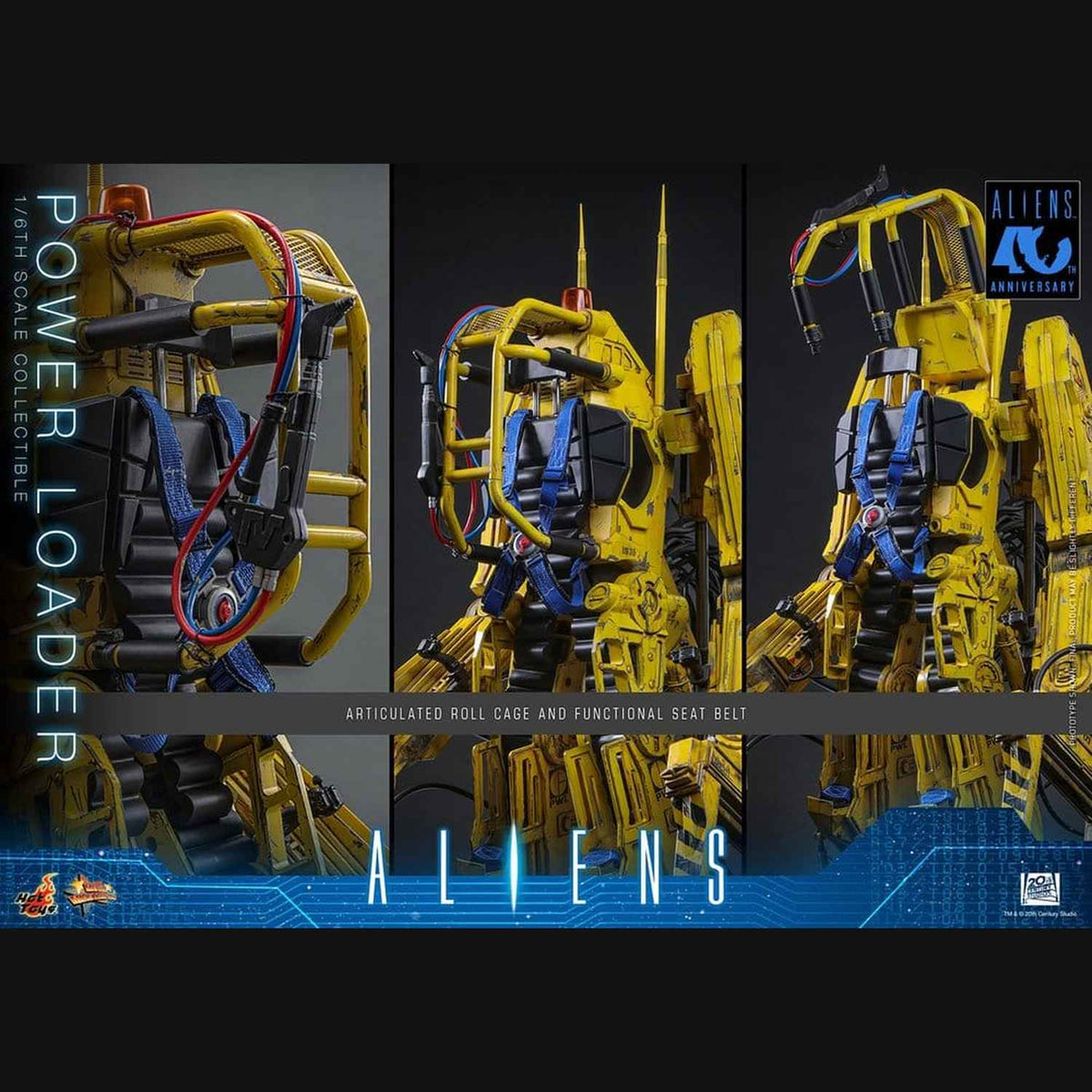 Hot Toys Alien - Power Loader Masterpiece 1/6 Actionfigur