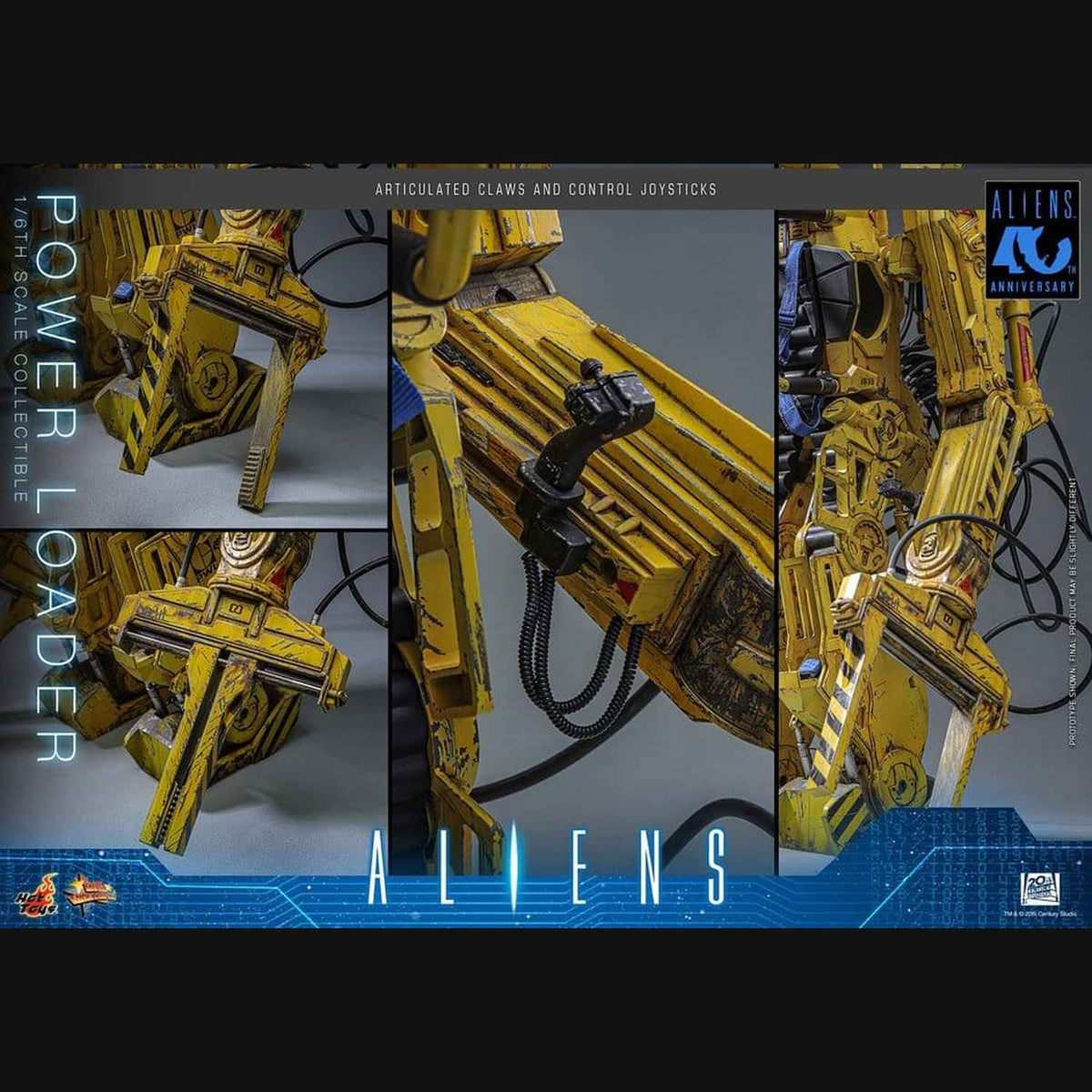 Hot Toys Alien - Power Loader Masterpiece 1/6 Actionfigur