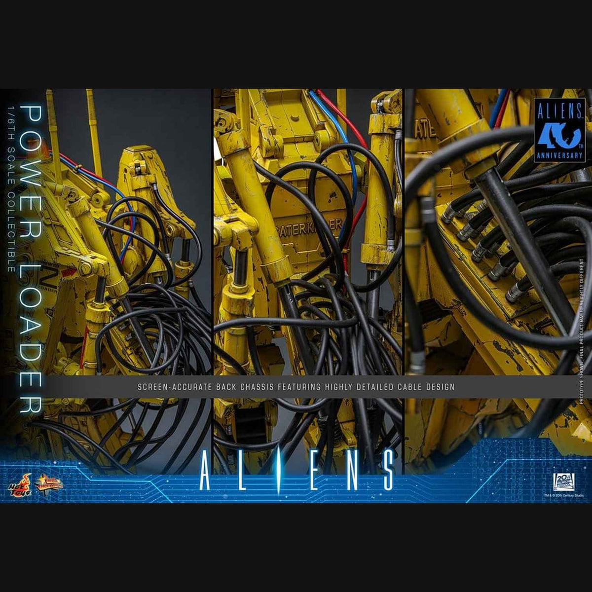 Hot Toys Alien - Power Loader Masterpiece 1/6 Actionfigur